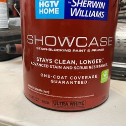 Showcase (stain blocking paint and primer) 
