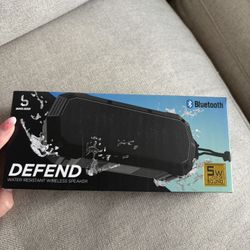 Bluetooth Speaker Water Resistant