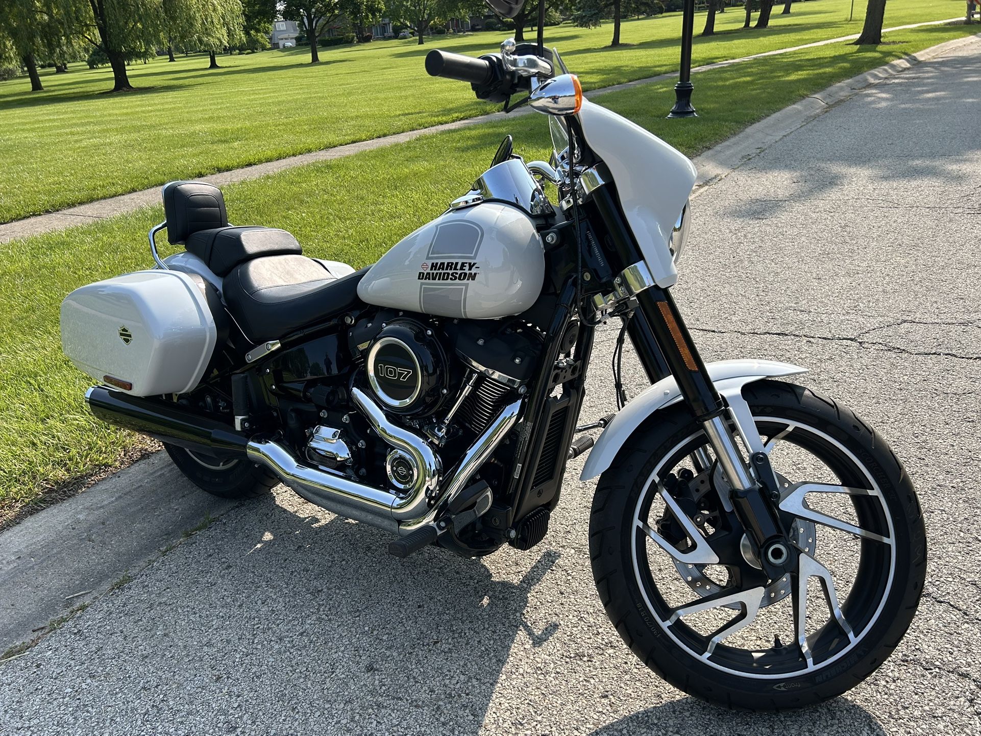 2021 Harley Davidson Street Glide
