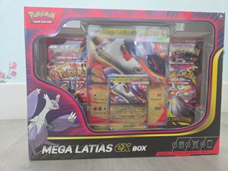 Mega latias ex box