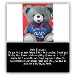 DanDee Sweetheart Teddy Bear