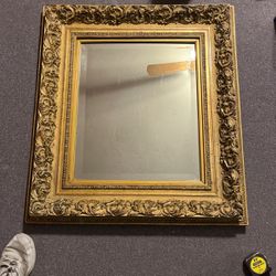 Antique Gold Mirror