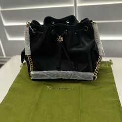 Tory Burch Charlie Drawstring Small