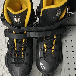 Epic Engage 125mm inline speed skates. 