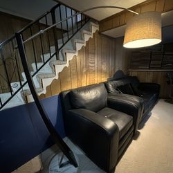 Planar Arc Lamp - With marble Base