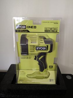 RYOBI ONE+ LED spotlight (Tool Only)