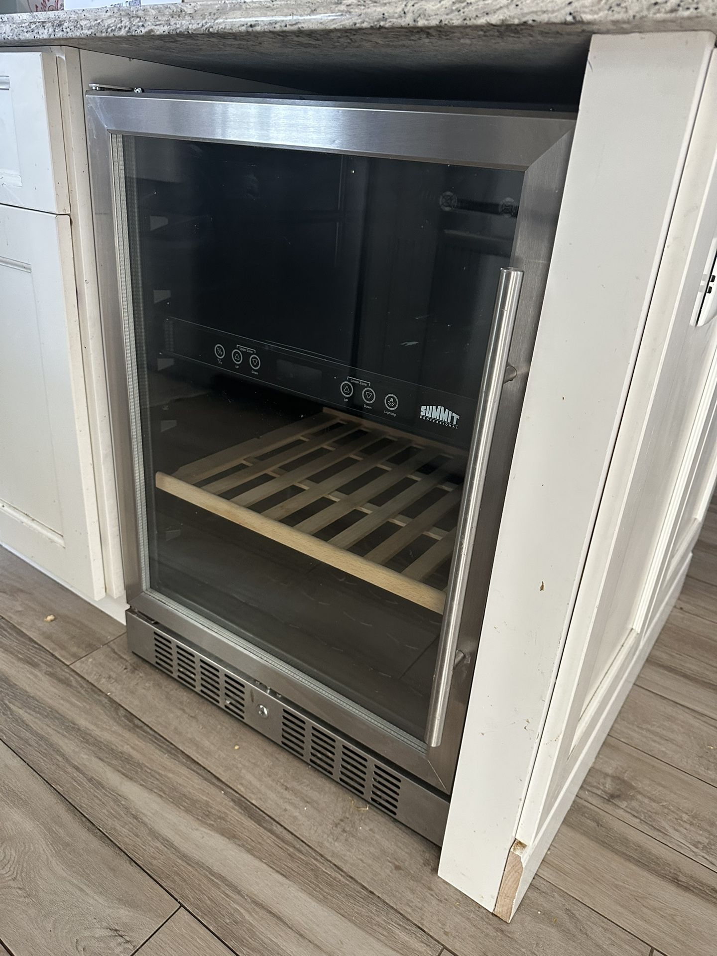 Summit Professional Wine Refrigerator (needs new Compressor)