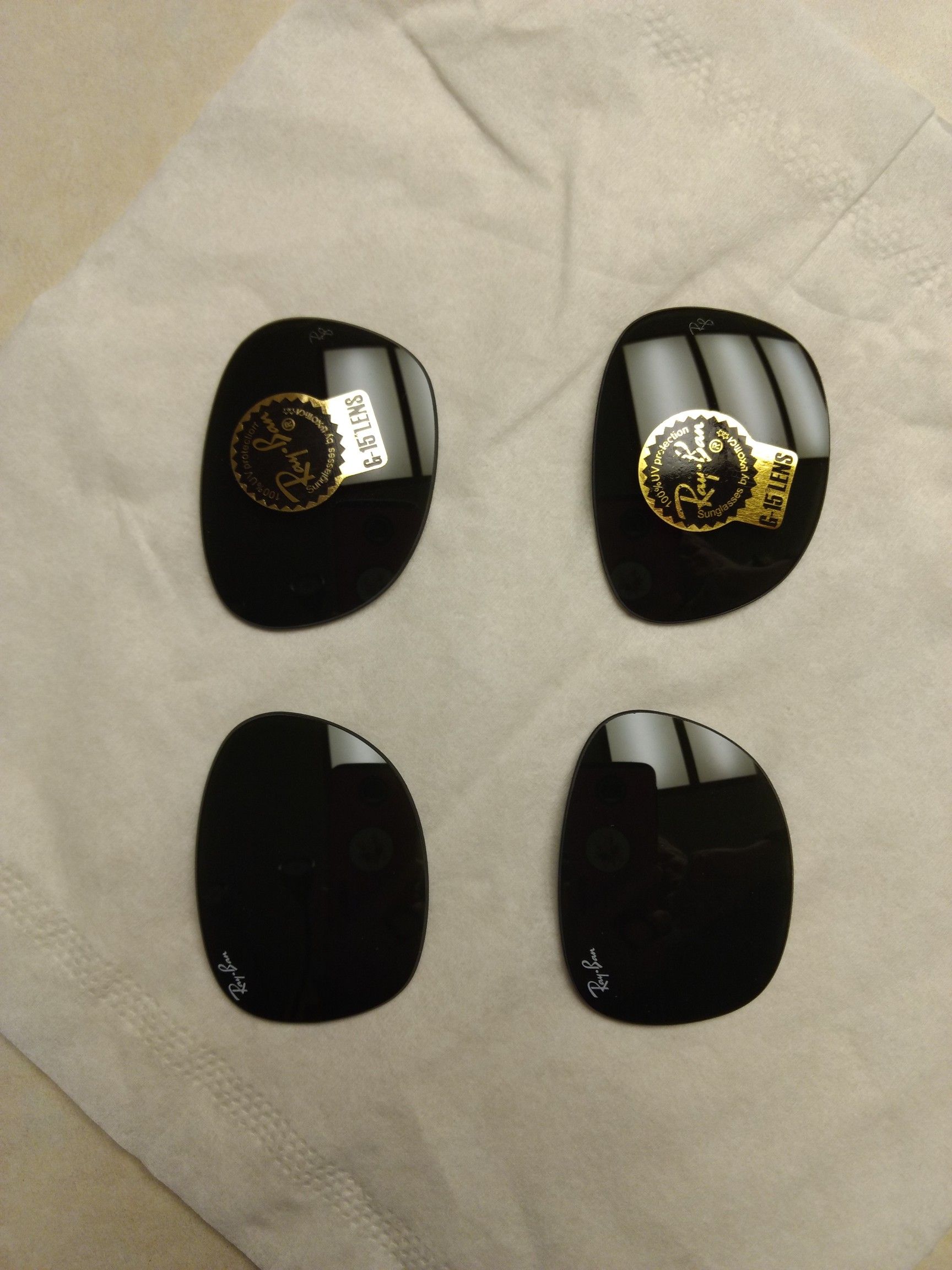 Ray Ban wayfarer lenses small size
