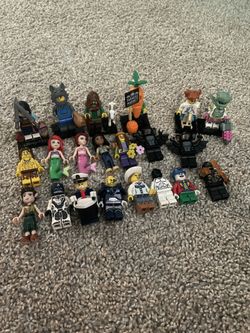 LEGO MINIFIGURES LOT