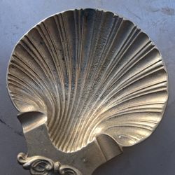 Vintage Clam Shell Trinket