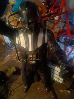 Dark Vader 4ft tall