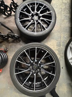 Lexus F-Sport Wheels
