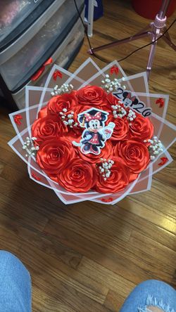 Graduation bouquet