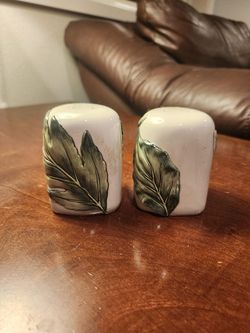 Fitz & Floyd Salt and Pepper shakers