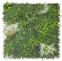 UV Protected Greenery Mix . 40” X 40”