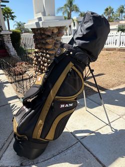 RAM Golf Clubs full set