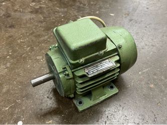 1 hp 3-phase motor