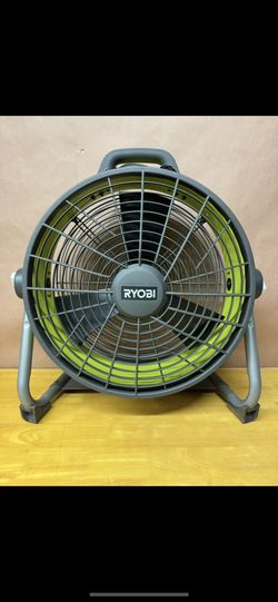 RYOBI ONE+ 18V Hybrid 18 in. Air Cannon Drum Fan