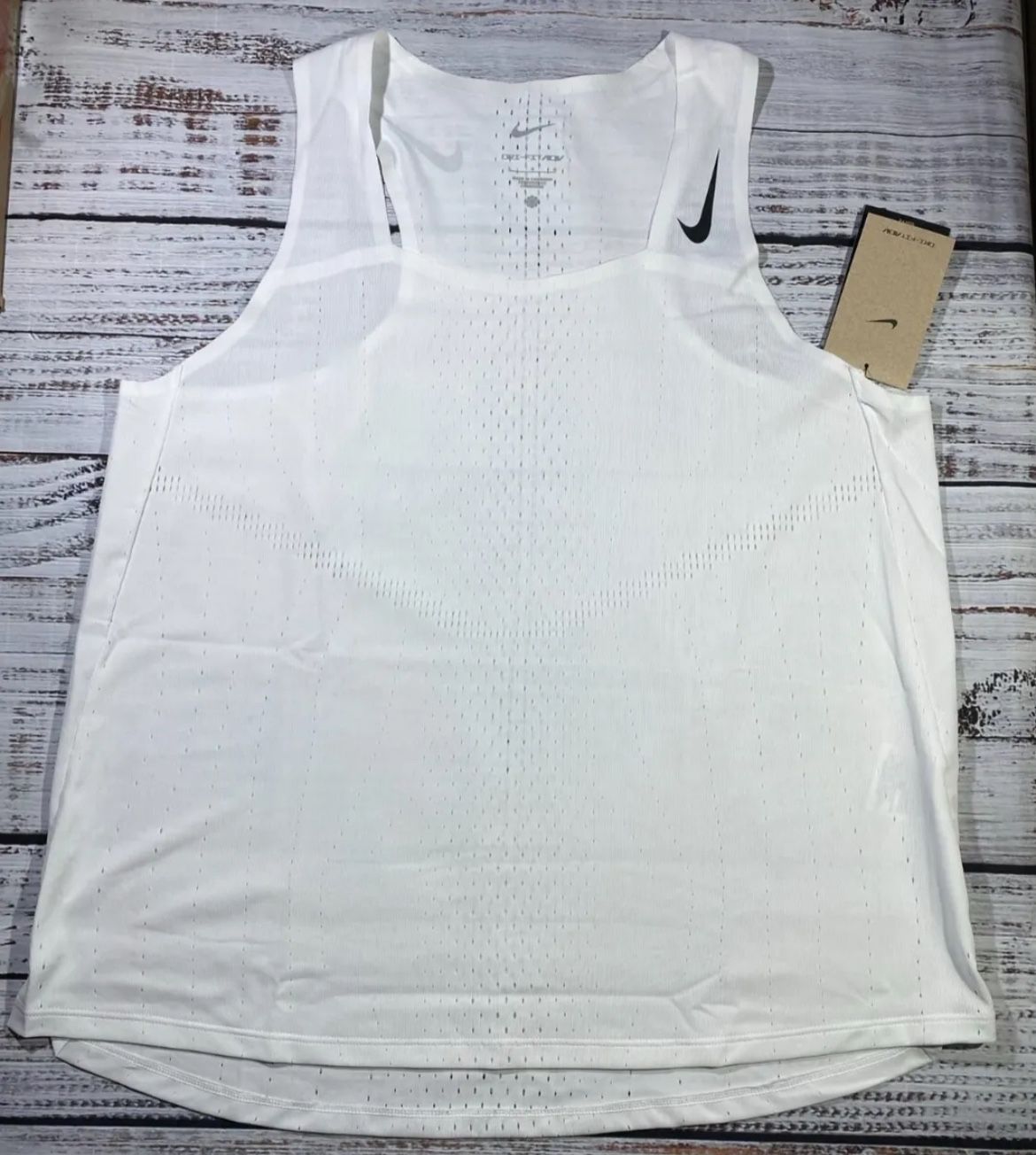 Nike Dri FIT ADV AeroSwift Racing Singlet women Size Medium brand new with tags!