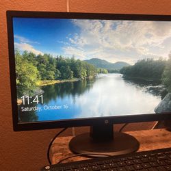 Hp Desktop Computer 
