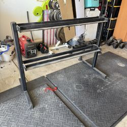Dumbbell Rack Heavy Duty 