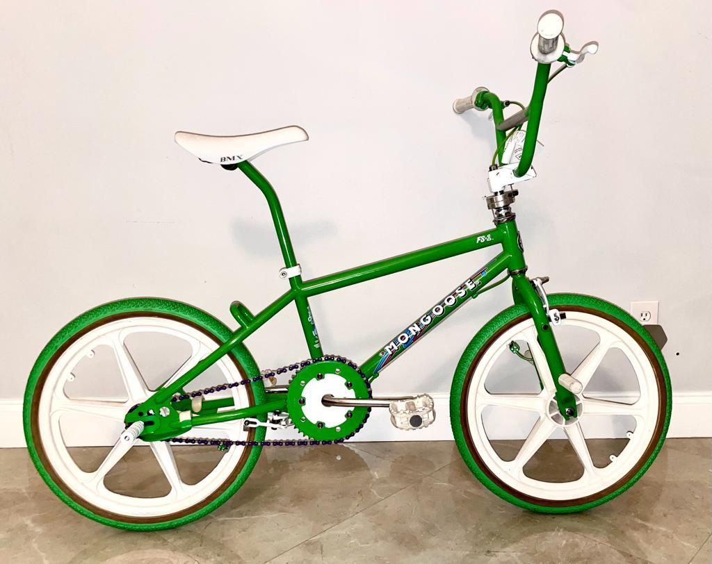 1986 Mongoose FS-1 Freestyle BMX Bike