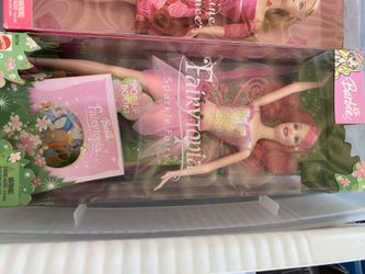 Vintage 2003 Barbie Sparkle Fairy