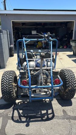 Dune buggy sand rail