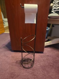 Metal Toilerpaper holder $8