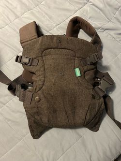 Infantino Flip 4-in-1 Convertible Baby Carrier