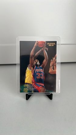 Grant Hill 1996-97 Fleer Detroit Pistons Card