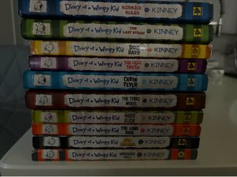 Dairy of wimpy kid books