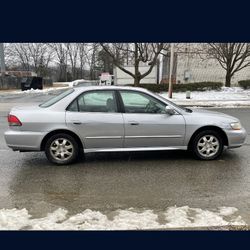 2002 Honda Accord 