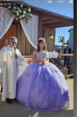 Quinceneria dress