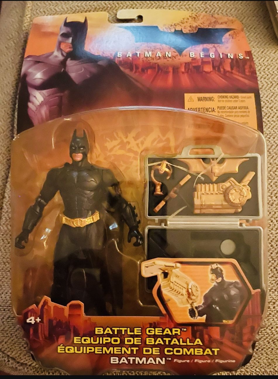 Batman Begins Battle Gear Action Figure 
