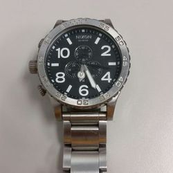 Silver Nixon 51-30 Chrono