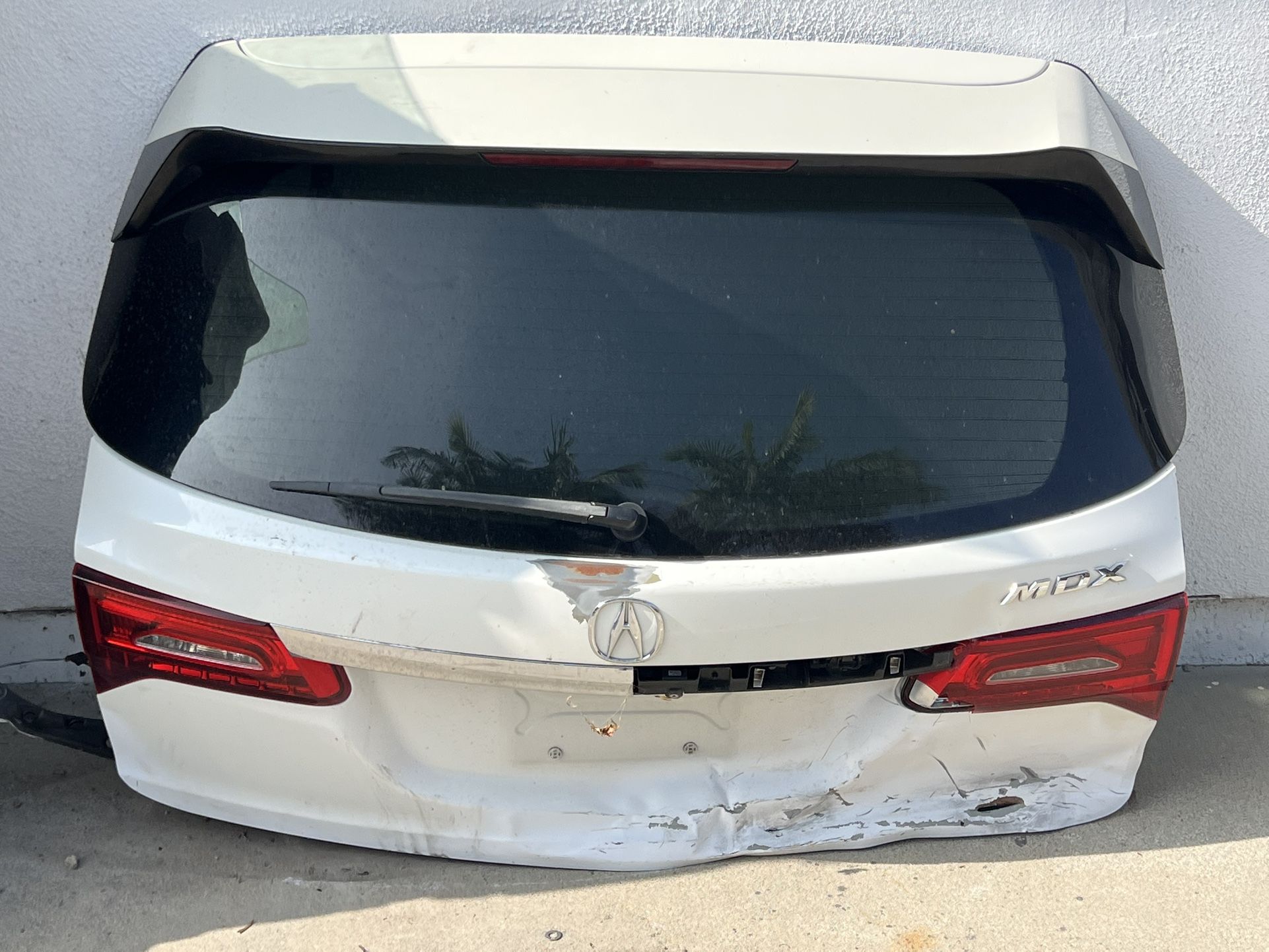 2016 Acura rear Hatch