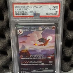 Pokemon Card - Charizard Ex JP