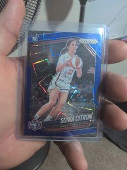 Sonia citron wnba rookie card