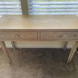 Wood Desk