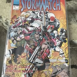 Stormwatch # 1 - Image - 1993 - Cover A - Jim Lee Cover - Key 1st Appearances