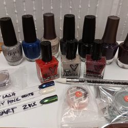 Huge Nail Polish Set For Sale 