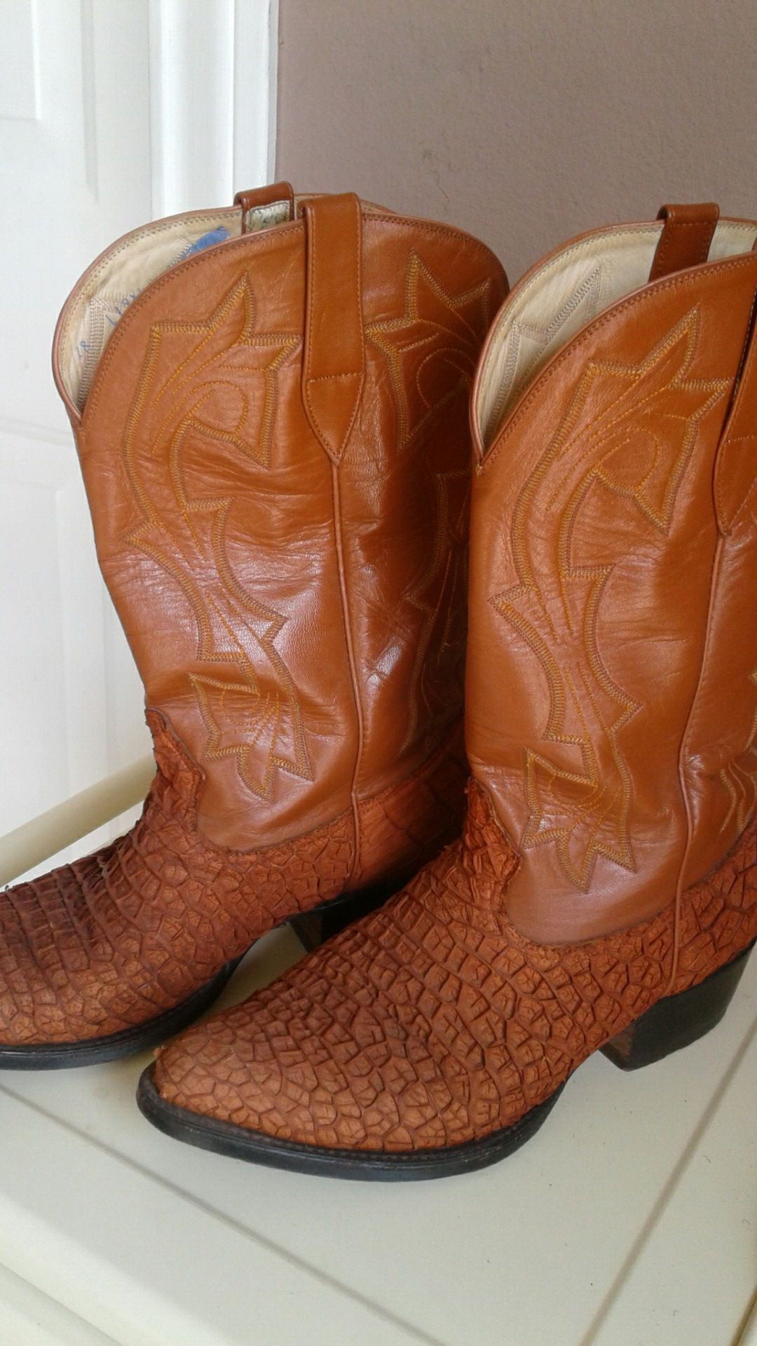 Botas de piel de menudo