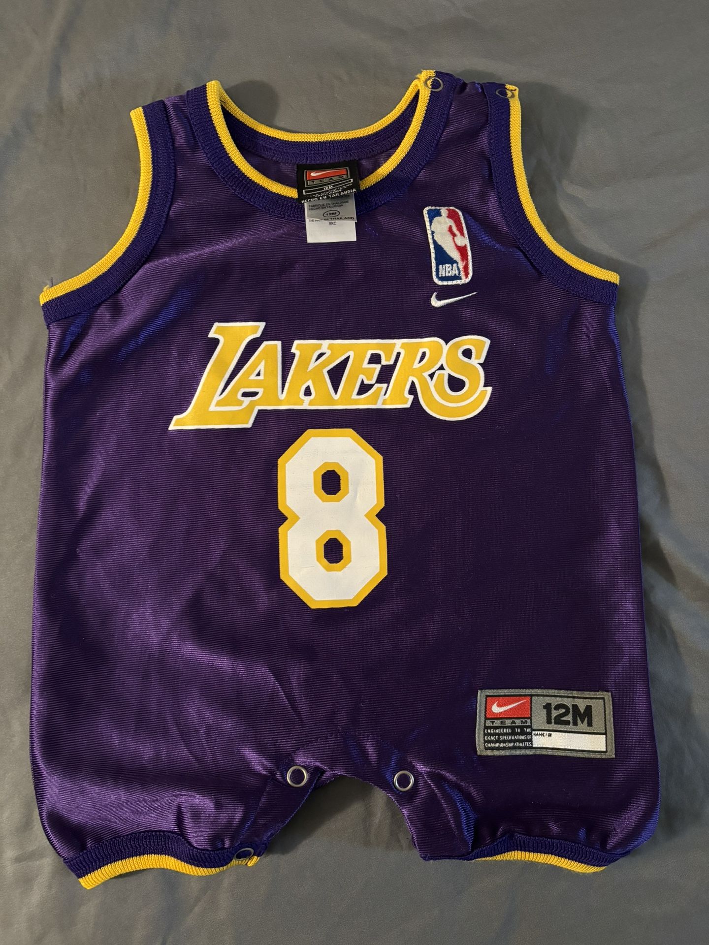 Toddler Lakers Baby Jersey