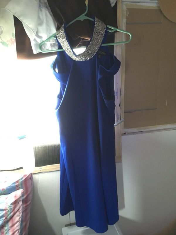 Nice cute blue dress XL