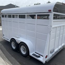 3 Slant Horse Trailer