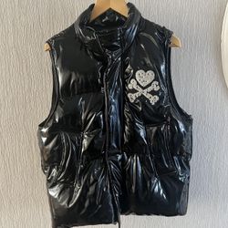 Racer Worldwide Puffer Vest 