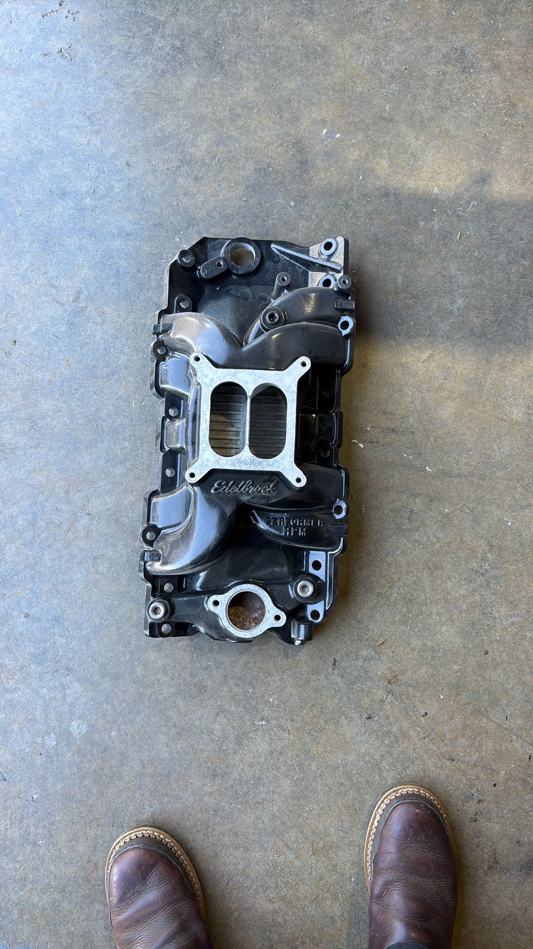 7163 Edelbrock Performer RPM Intake Manifold