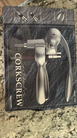 Corkscrew Wine opener