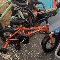 Toddler Schwinn Bike 